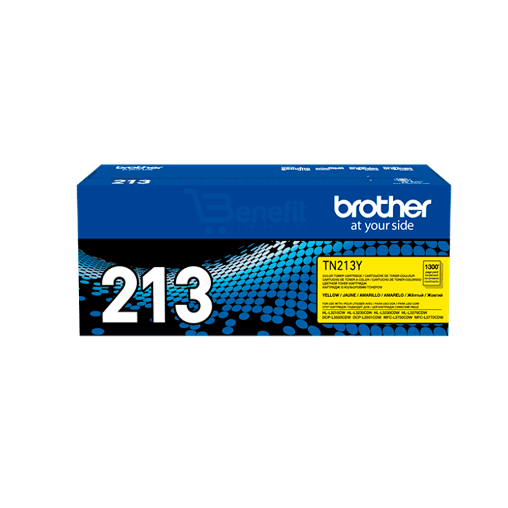 Toner Brother TN213Y  Yellow L3270 - L3551-  L3750