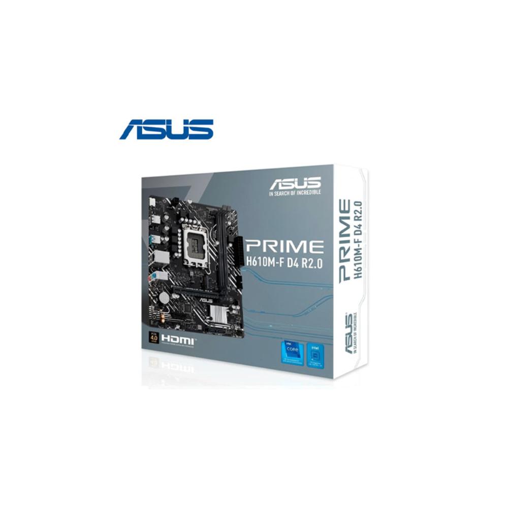 MOTHERBOARD ASUS PRIME H610M-F D4 R2.0 INTEL LGA1700