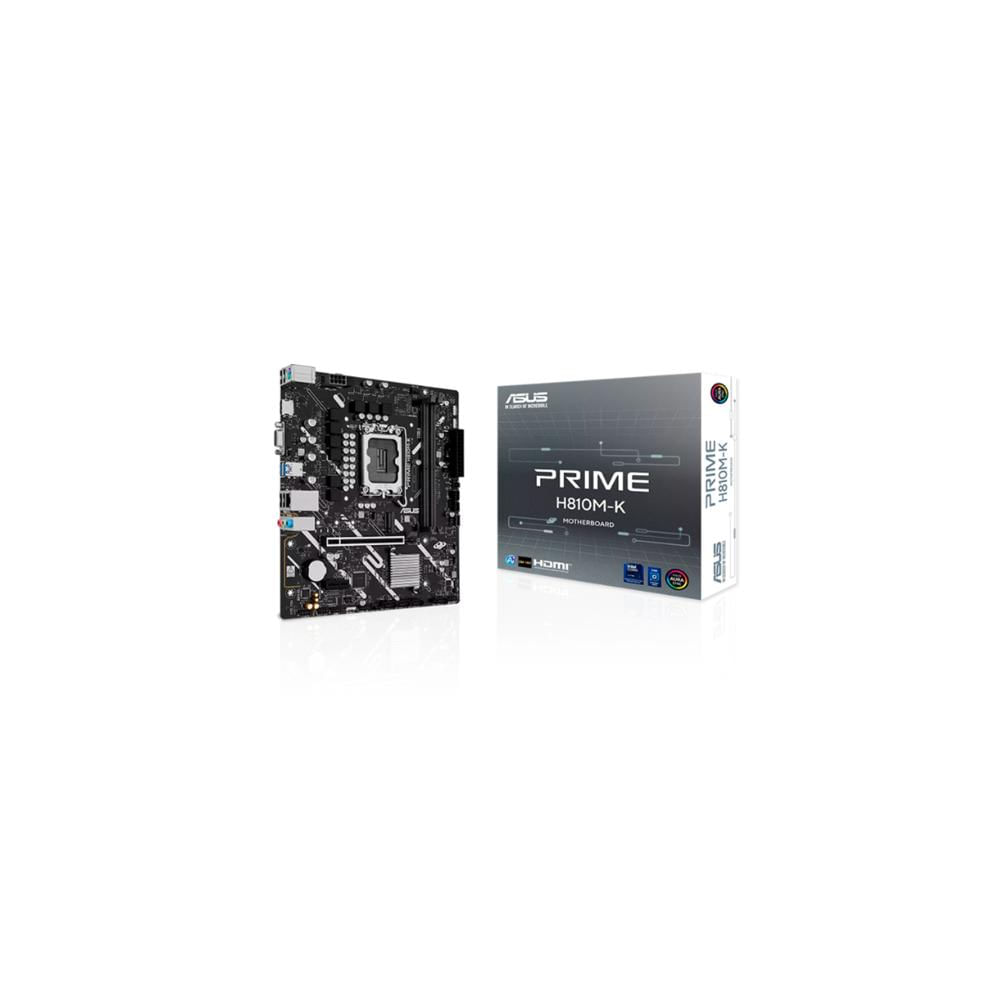 MOTHERBOARD ASUS PRIME H810M-K INTEL LGA1851 DDR5