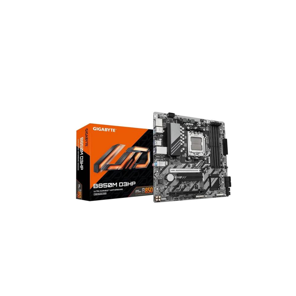 MOTHERBOARD GIGABYTE B850M D3HP AMD AM5