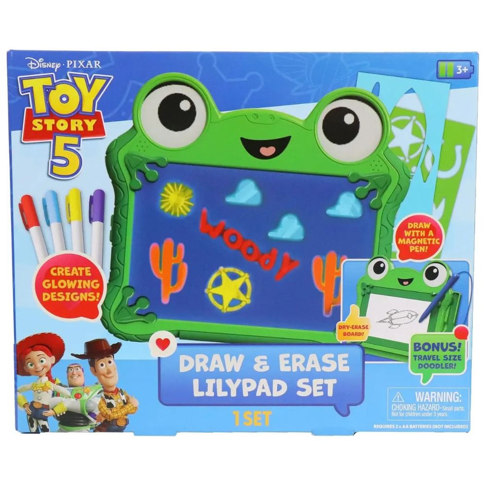 Juguete Disney Pixar Toy Story 5 Lilypad Set