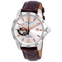 RELOJ CERTINA DS PODIUM CORREA DE CUERO CARATULA BLANCA
