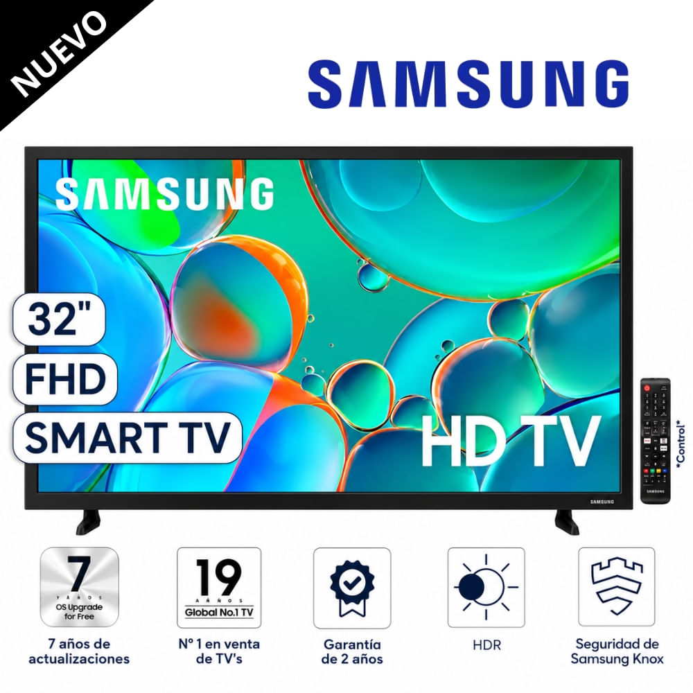 TV DE 32 PULG HD SMART TV SAMSUNG UN32H5000FGXPE