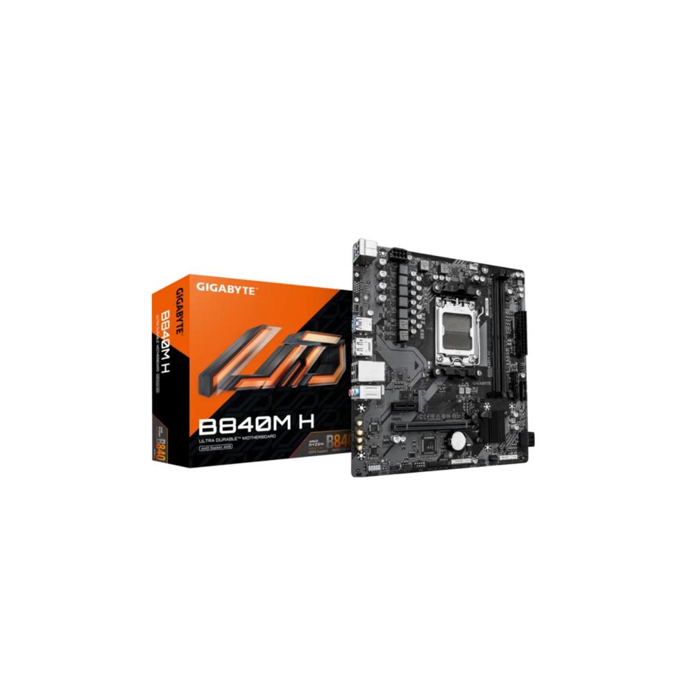 MOTHERBOARD GIGABYTE B840M H AMD AM5 MATX