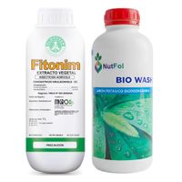 Pack Aceite De Neem Fitonim 99 1Lt. -  Jabón Potásico 1Lt.
