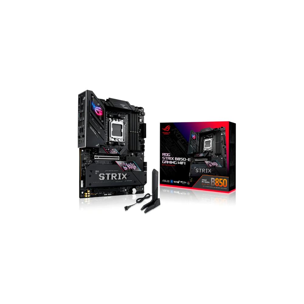 MOTHERBOARD ASUS ROG STRIX B850-E GAMING WIFI AMD AM5 ATX