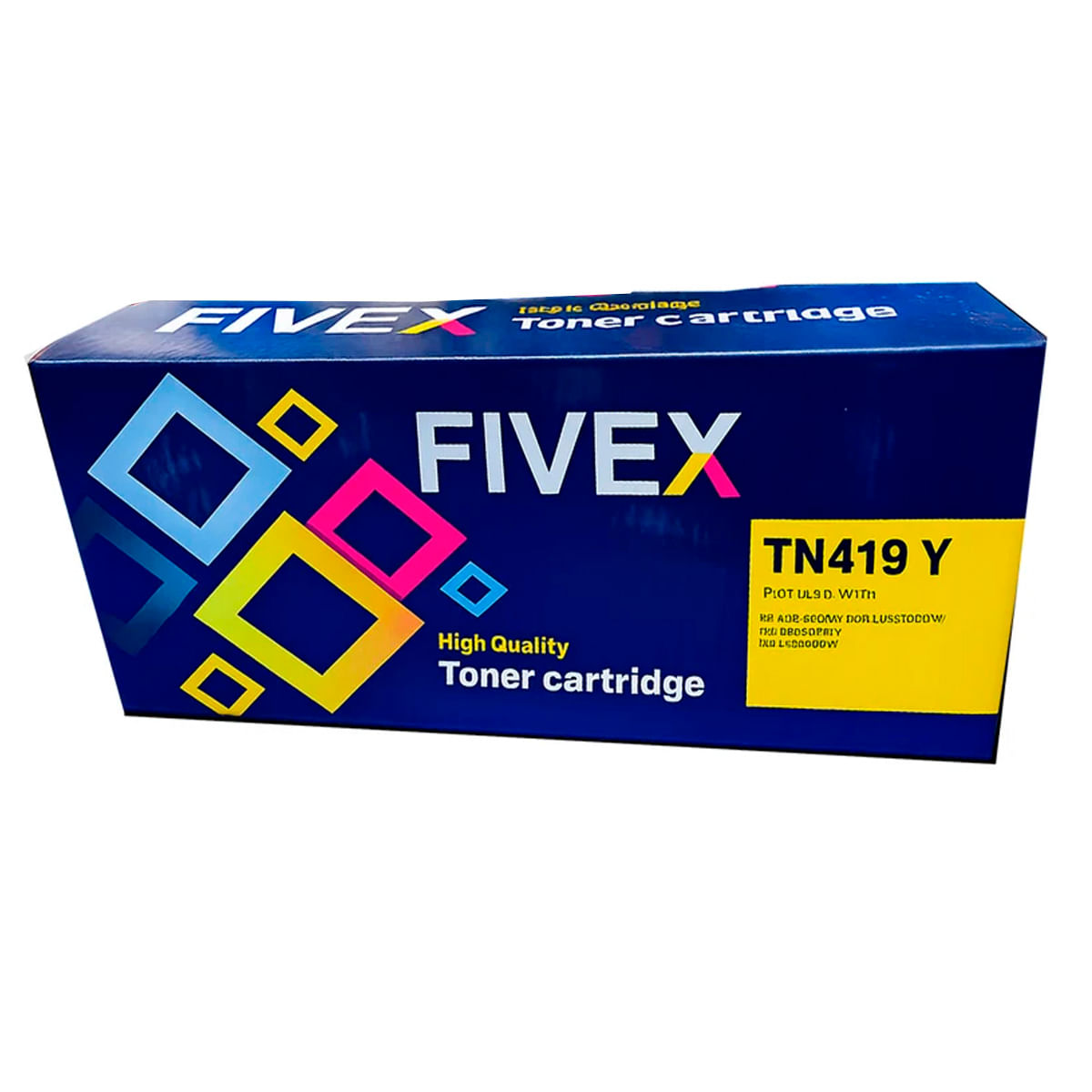 Toner Compatible Brother TN-419Y Yellow MFC-L8900CDW Negro 9000 páginas Premium