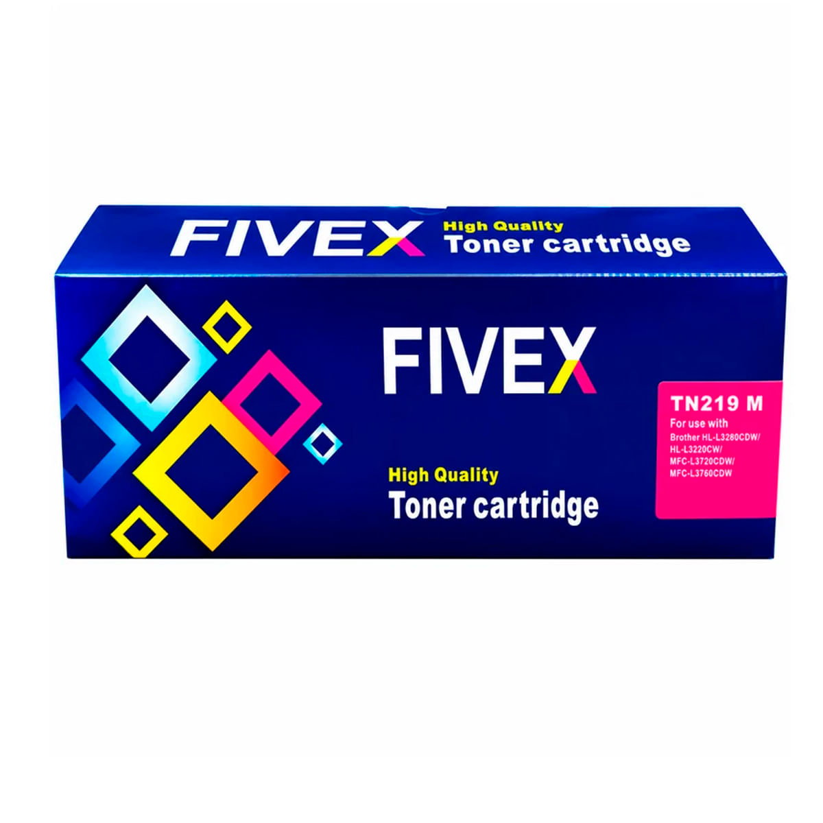 Toner Compatible Brother TN-419M Magenta MFC-L8900CDW Negro 9000 páginas Premium