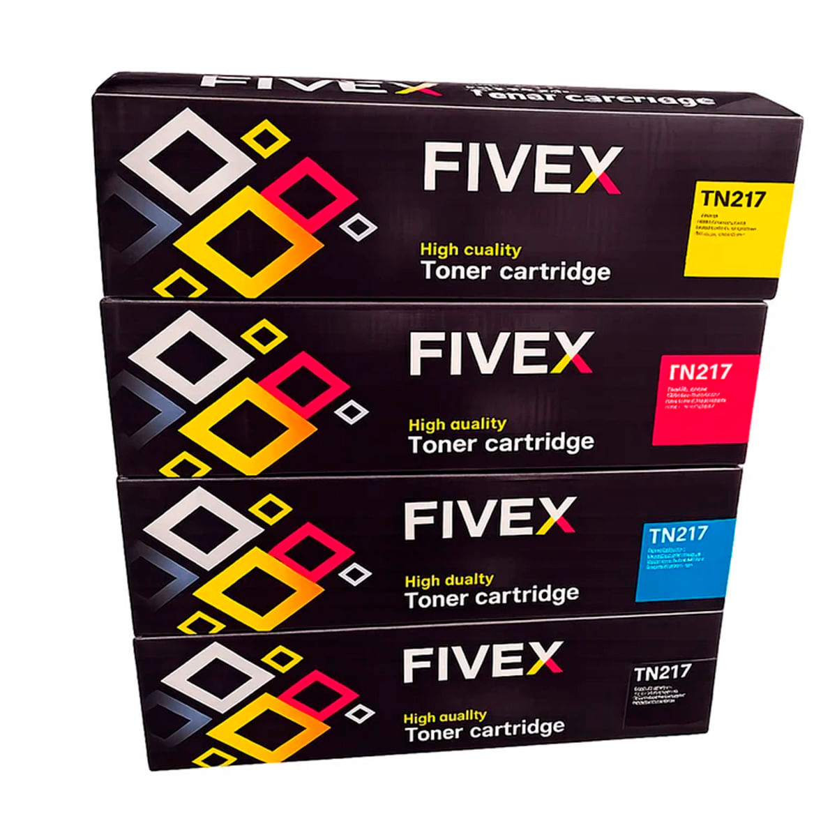 Kit de Toner TN-217 Compatible HL-L3230CDW L3550CDW y L3750CDW