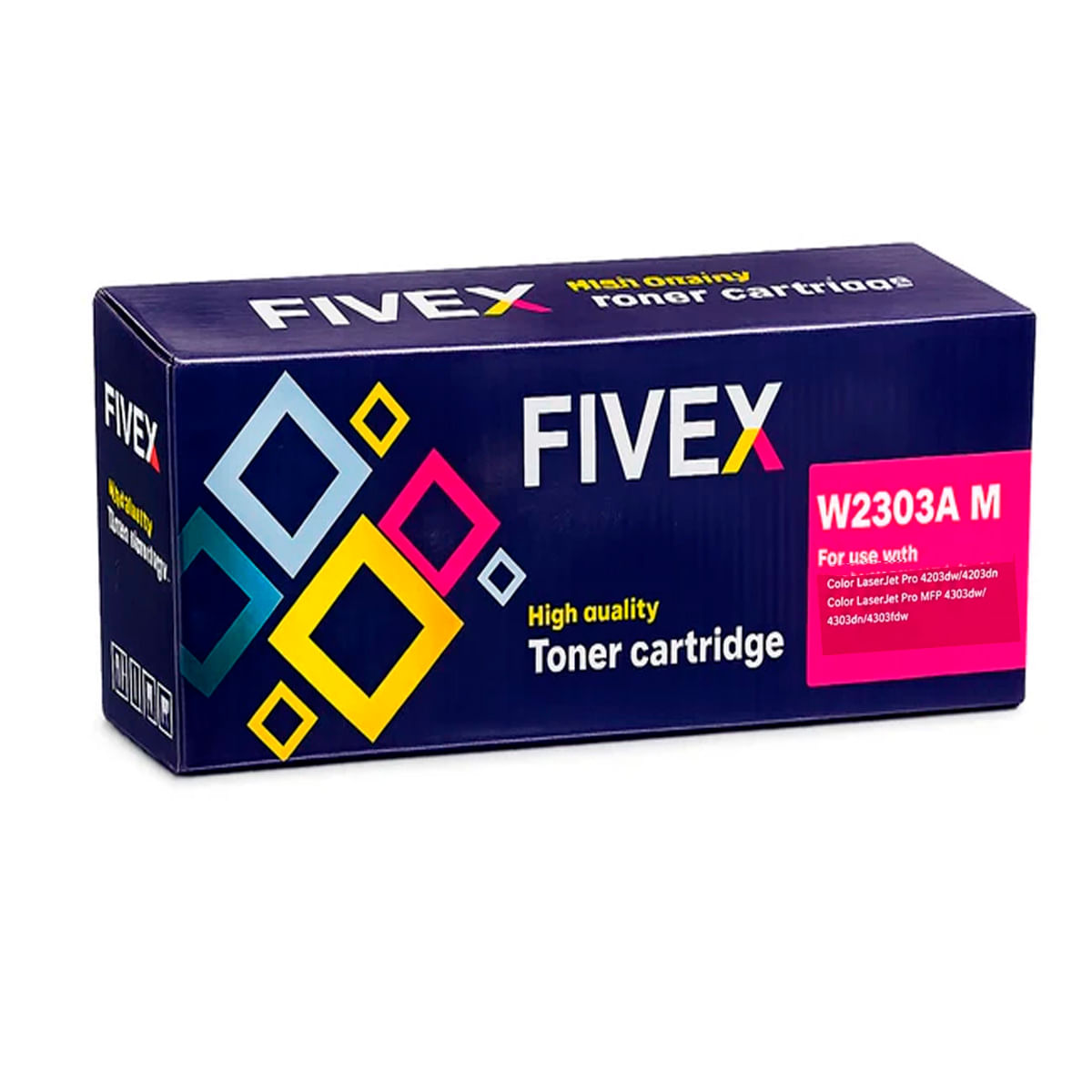 Toner HP Compatible 230A Magenta W2303A 1.8K Pág. 4203