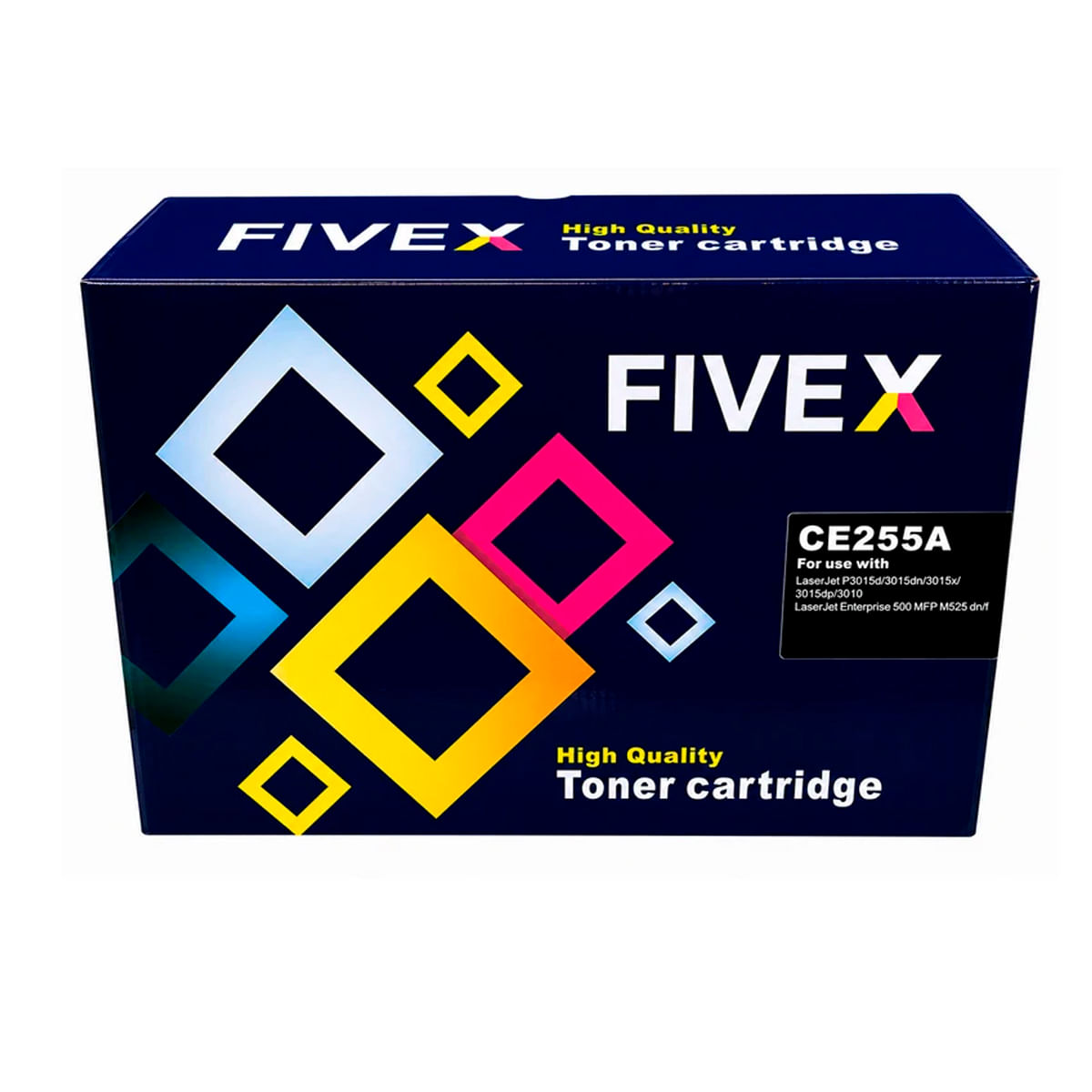 Toner Compatible HP 55A CE255A 6000 Pag LaserJet P3011 P3015