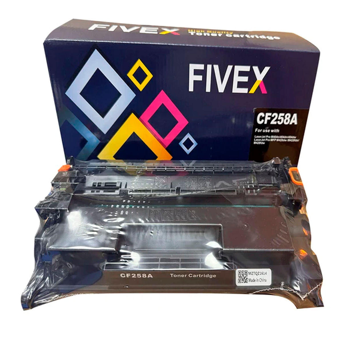 Tóner Compatible HP 58A CF258A  3000 Páginas para HP LaserJet Pro M404  M428