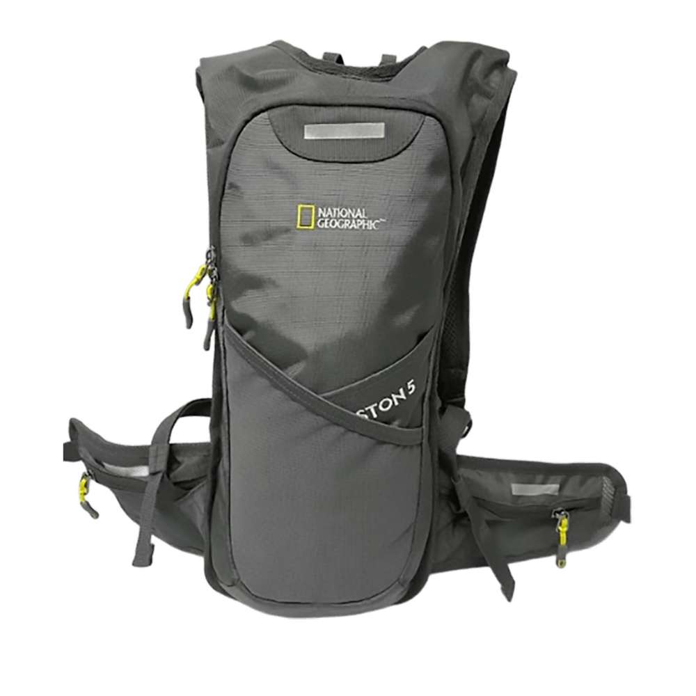 Mochila Hidratación Coniston de 5 Litros National Geographic Color Gris