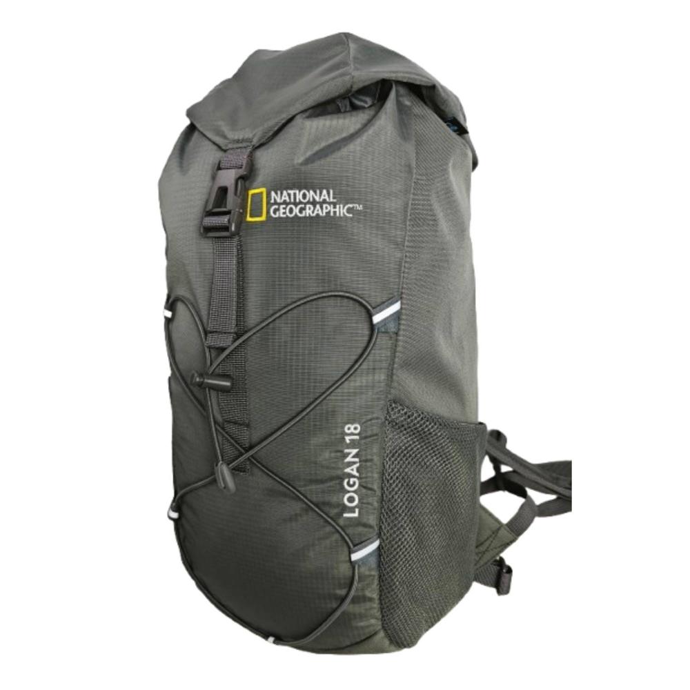 Mochila Logan de 18 Litros National Geographic Color Gris