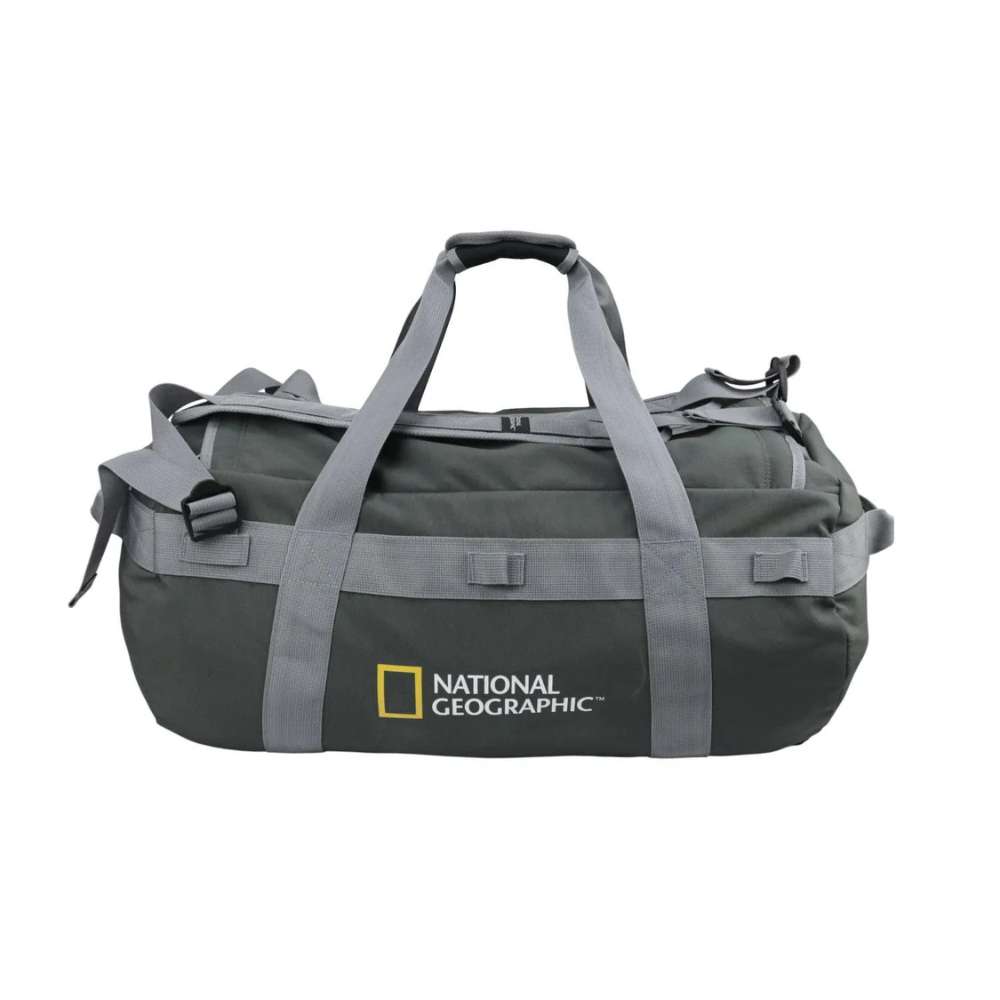 Bolso Travel Duffle de 80 Litros National Geographic Color Gris