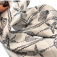 Pañoleta Bandana Pañuelo Jackie de 70x70 cm