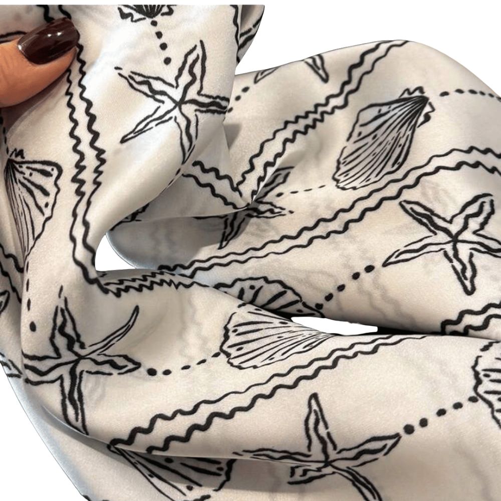 Pañoleta Bandana Pañuelo Jackie de 70x70 cm