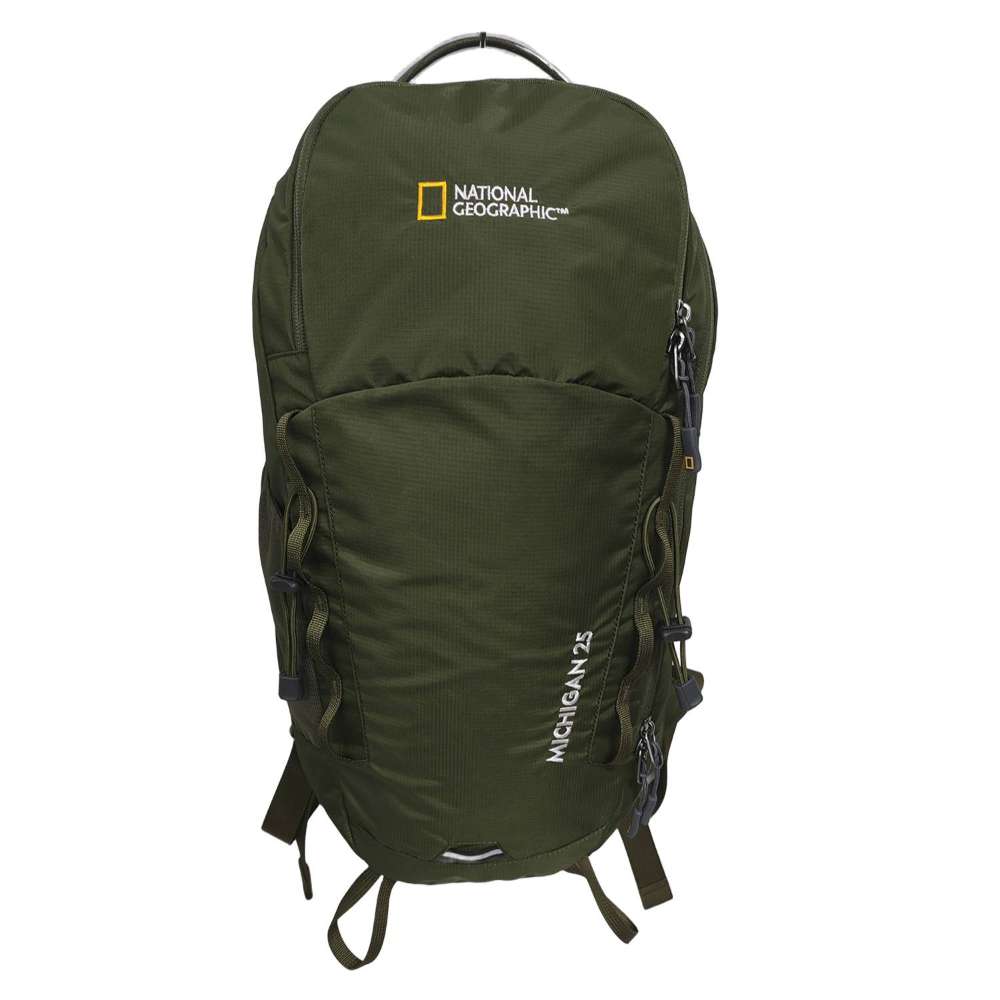 Mochila Michigan de 25 Litros National Geographic Color Verde