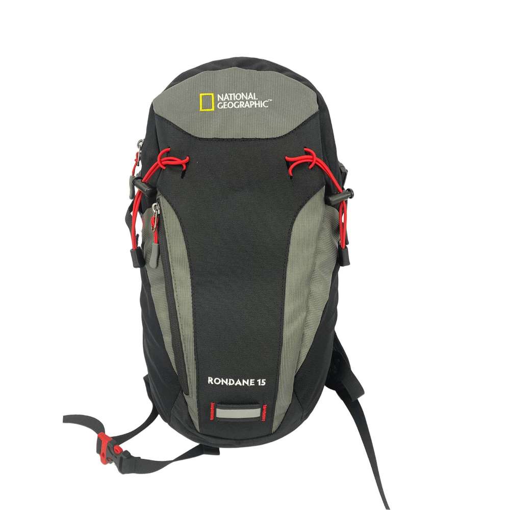 Mochila Rondane de 15 Litros National Geographic Color Negro