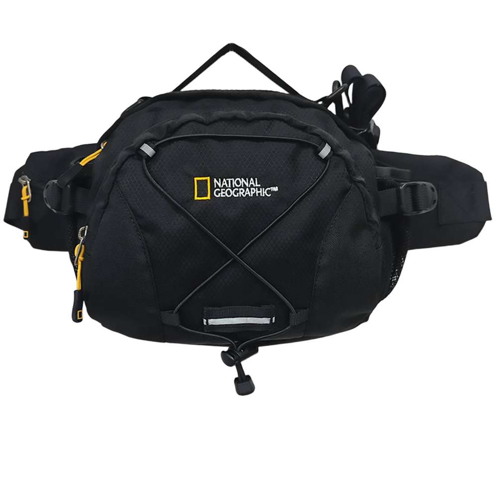 Canguro Tahoe de 8 Litros National Geographic Color Negro