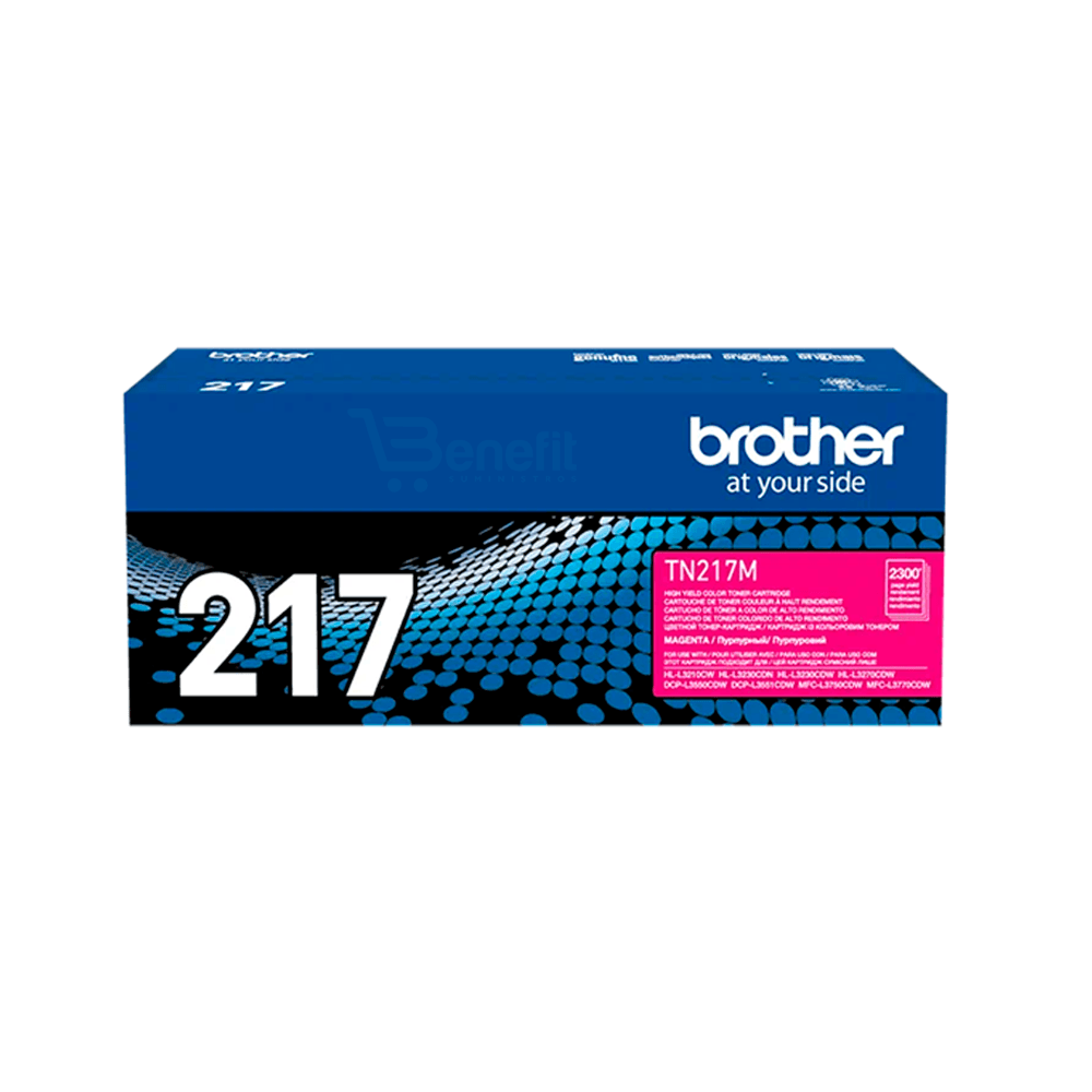 Toner Brother TN-217M  Magenta  L3270 -L3551 - L3750