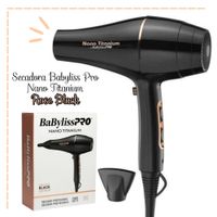 Secadora Profesional Babyliss Pro Nano Titaium - ROSE BLACK