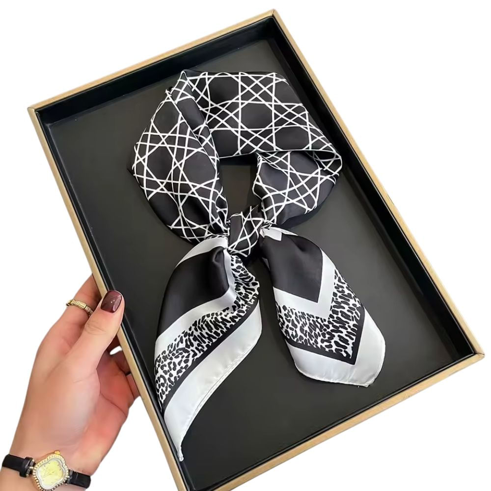 Pañoleta Bandana Pañuelo Rami de 70x70 cm