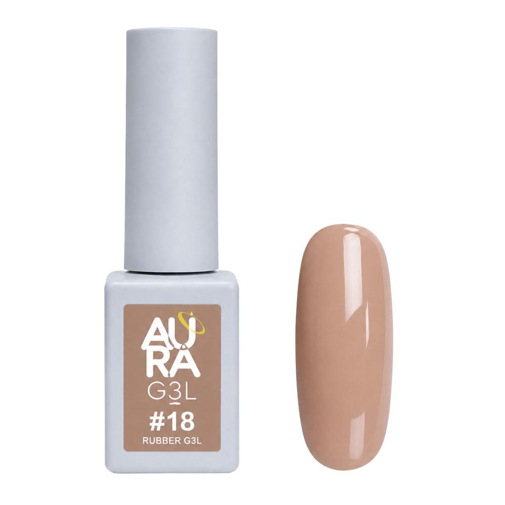 Esmalte Rubber Gel Para Uñas #18 - AURA
