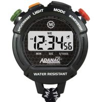 Cronómetro Adanac Digital 24 Hrs Pantalla XL con Luz 01-100 ST083021