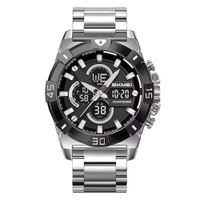 Reloj Hombre Skmei Titan Analogico Digital Deportivo Acero 2593