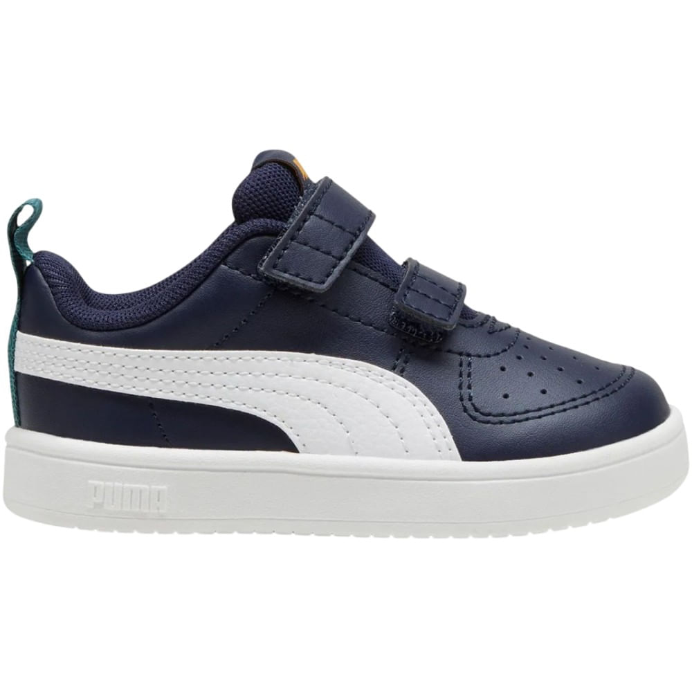 Zapatilla Puma Rickie V Inf 39132807 Azul 27