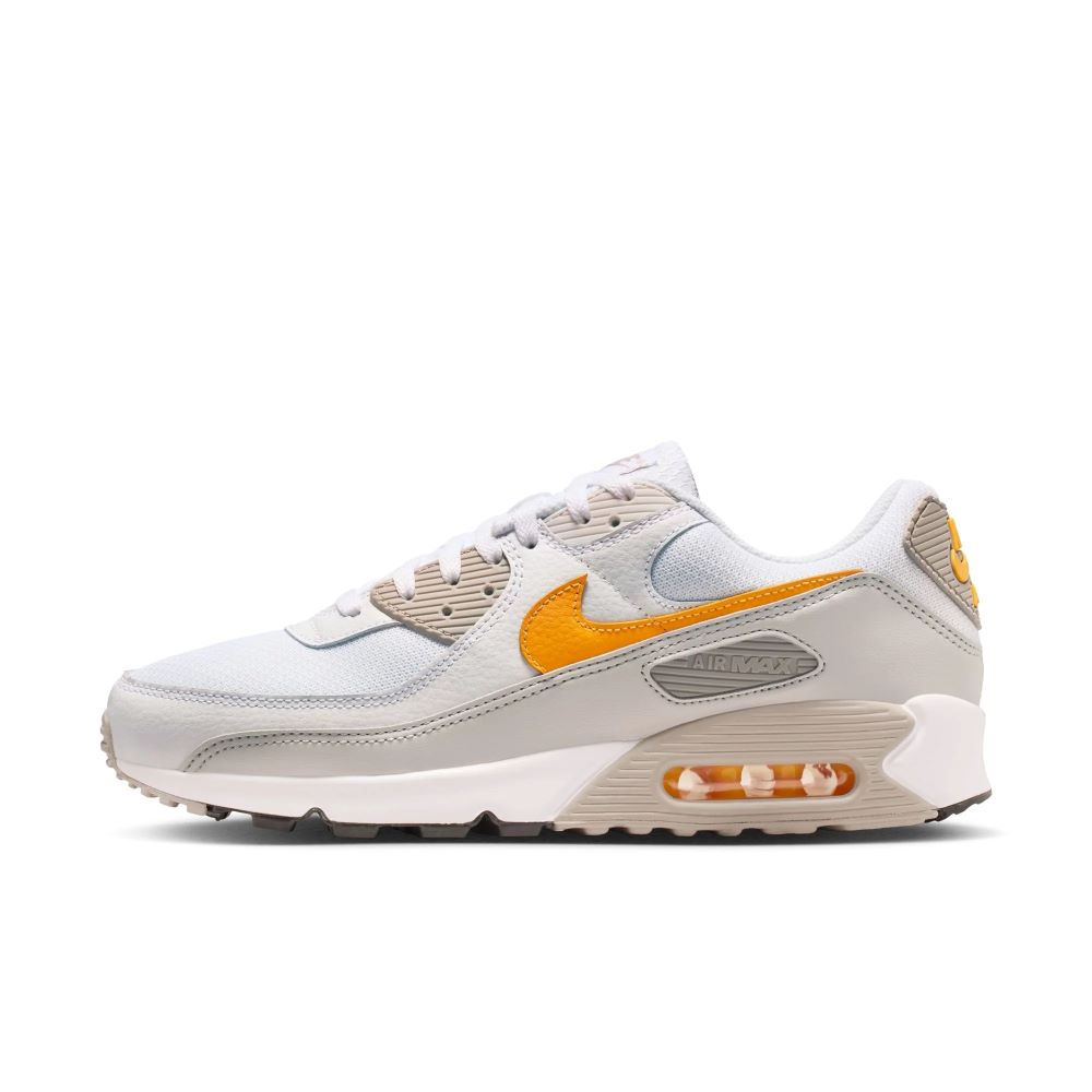 Zapatillas NIKE Hombre AIR MAX 90 DM0029-119 Blanco Textil Talla 7