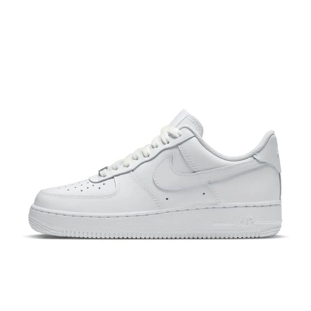 Zapatillas NIKE Dama AIR FORCE 1 07 REC DD8959-100 Blanco Cuero Talla 6.5