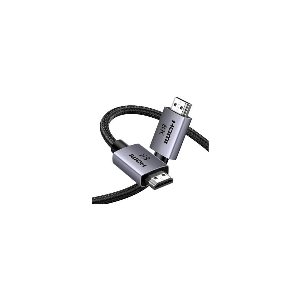 Cable HDMI 2.1 8K UGREEN 25910 2m 48Gbps 4K 240Hz HDR eARC Dolby Atmos - Negro