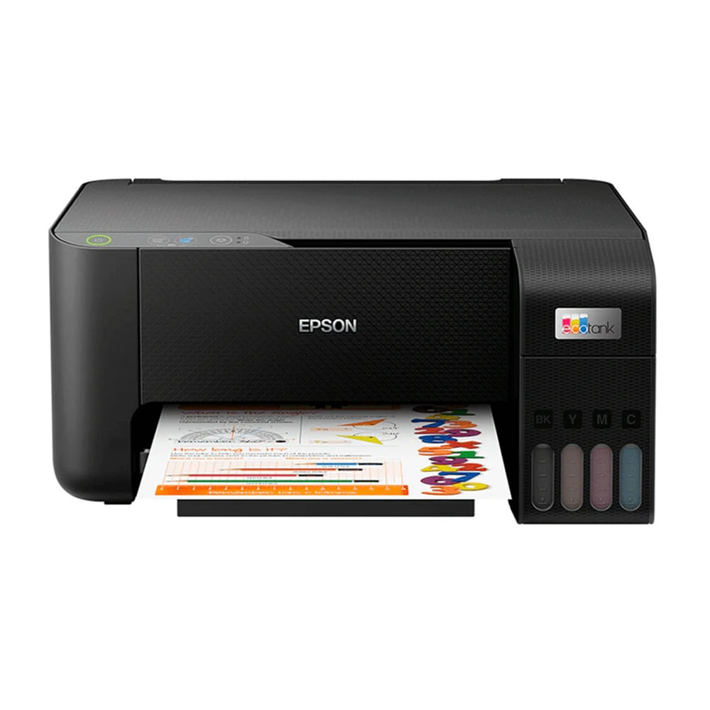 Impresora Epson EcoTank L3210 Multifuncional a Color Negro