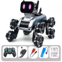 Mascota Robot Interactivo Control - Pulsera Sensorial VIRAL 2026