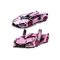 CARRO LEGO LAMBORGHINI SIÁN FKP 37  A CONTROL REMOTO CON LUCES LED