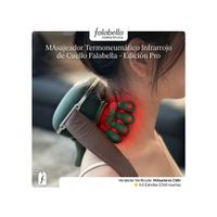 Masajeador Portátil para Cuello - Cervical - Trapecio - Espalda - Cabeza y Piernas  Ergonomico