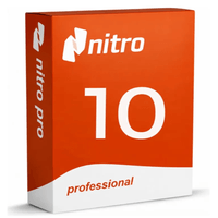 Nitro Pdf 10 Pro Para 1 Pc - Licencia Permanente