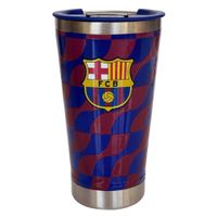 Mug de Acero BARCELONA Statement de 500ml + Destapador