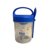 Contenedor REAL MADRID Statement 560ml con Cuchara