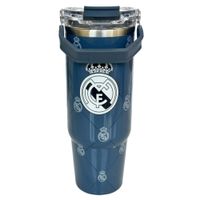 Mug REAL MADRID Statement de Acero 900ml