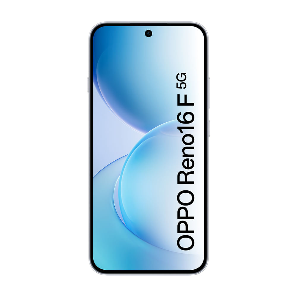 Smartphone OPPO Reno 16F 6.57"" 8GB 256GB 50MP Blanco + Bundle Lanzamiento