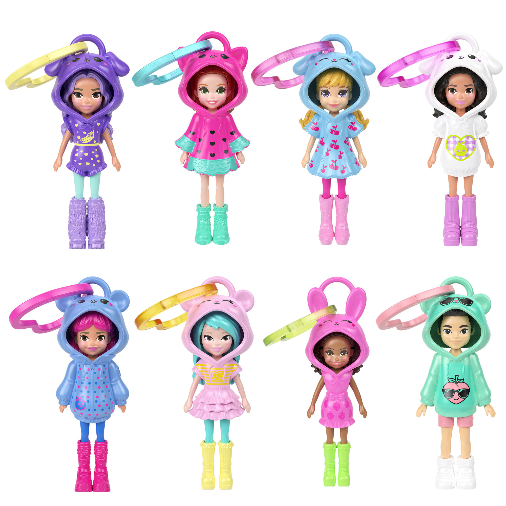 Muñeca POLLY POCKET Sorpresa 3"