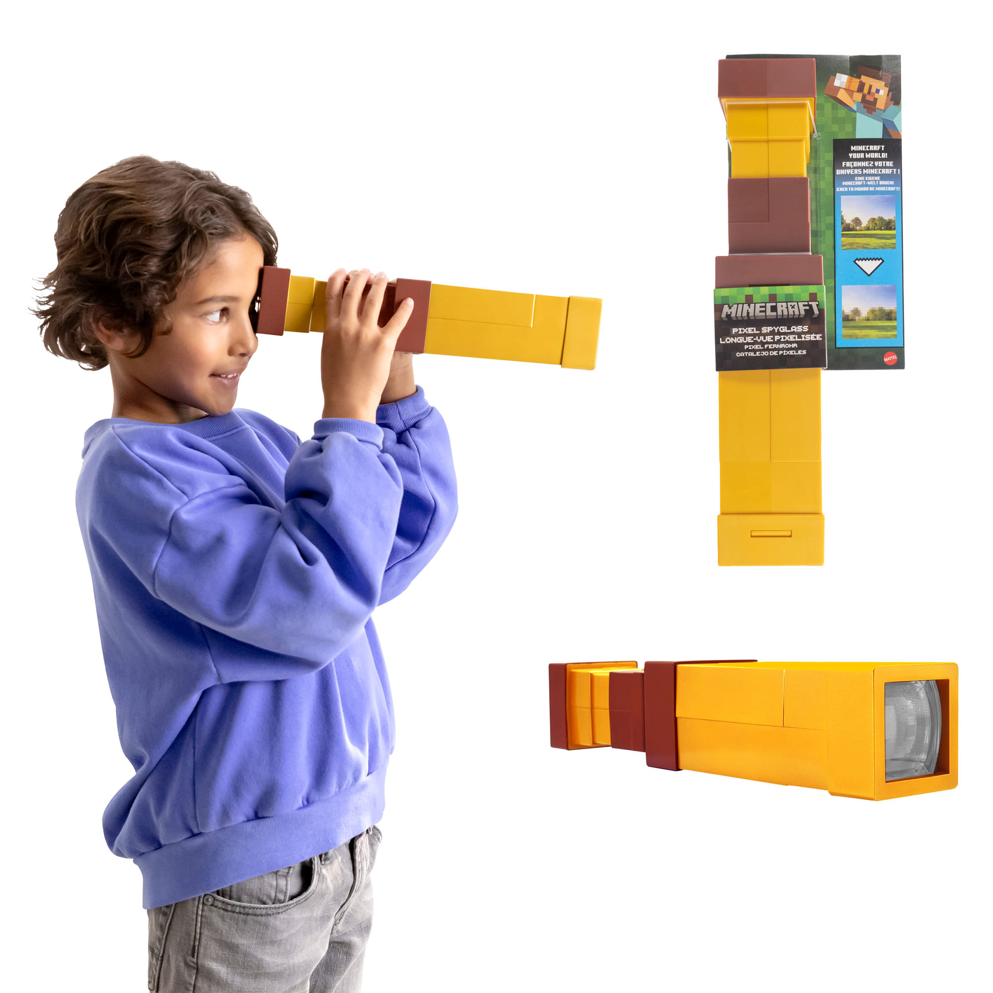Accesorio MINECRAFT Visor Espía