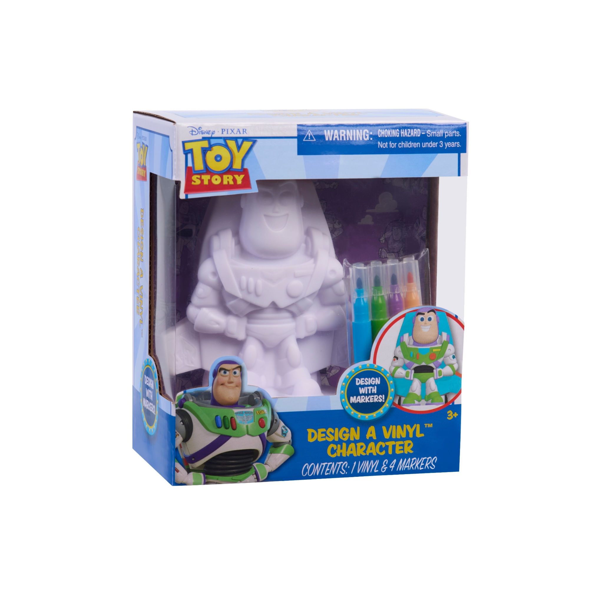Set Creativo TOY STORY 5 Diseña Tu Vinyl Buzz