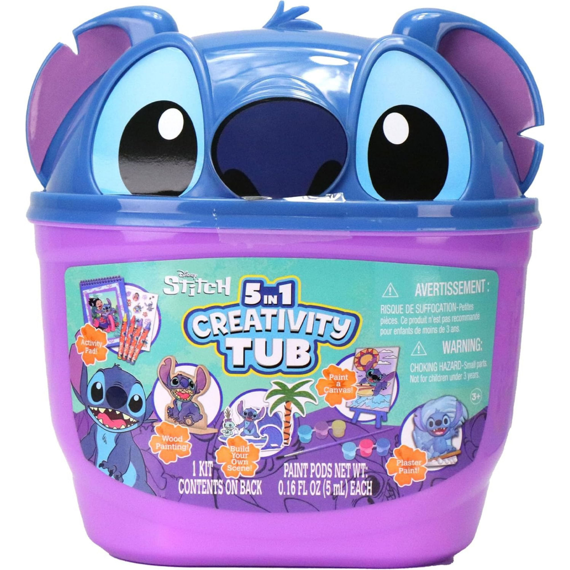 Set Creativo STITCH Mi Propio Set Creativo