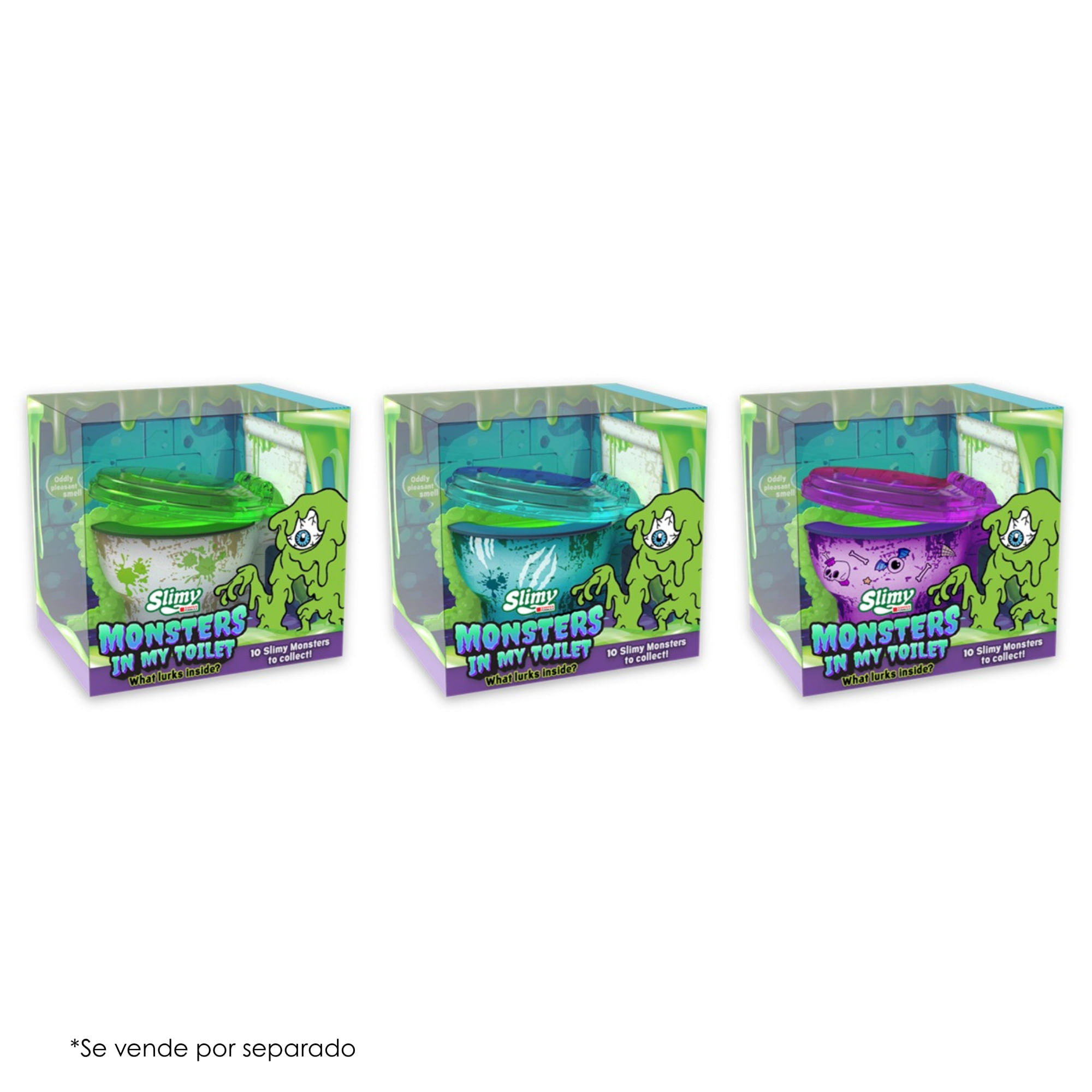 Kit de Slime JOKER SLIMY Monstruos En El Inodoro