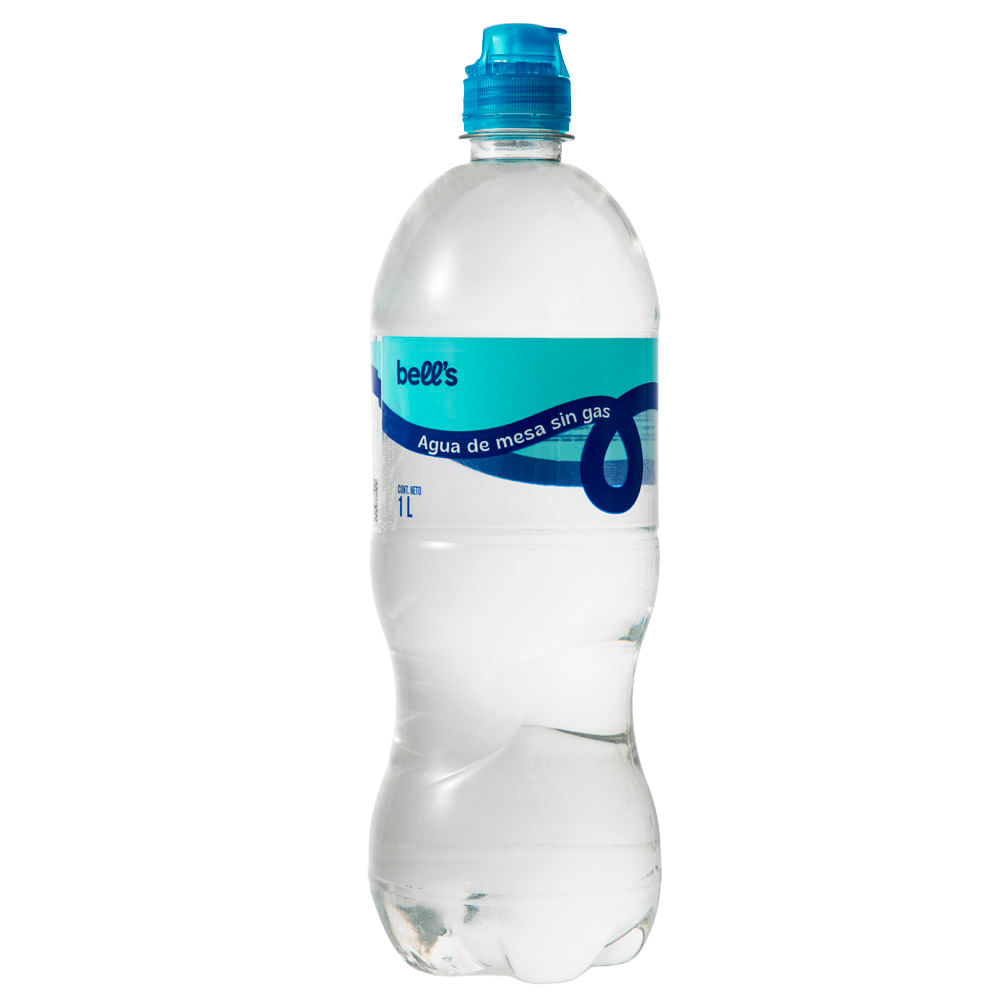 Agua sin Gas BELL'S Botella 1L