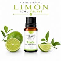 ACEITE ESENCIAL LIMÓN 10ML YELAVÉ